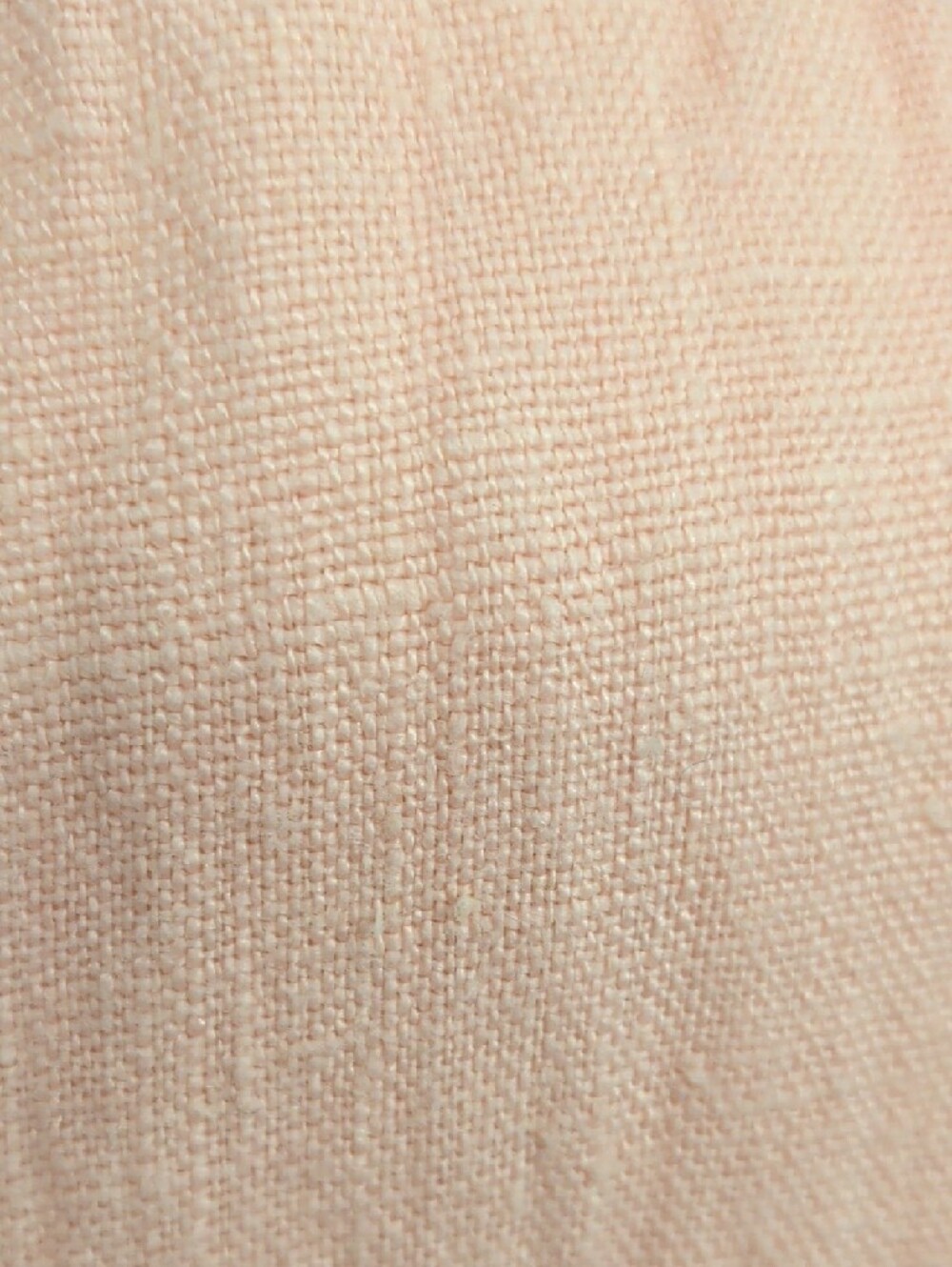 Willow Pastel Pink Button-Front Linen Shirt Jacket USA Made Candy Bubble Gum Clr - Picture 3 of 11